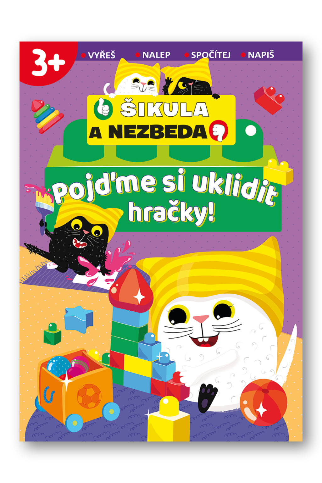 Levně Pojďme si uklidit hračky! - Šikula a Nezbeda