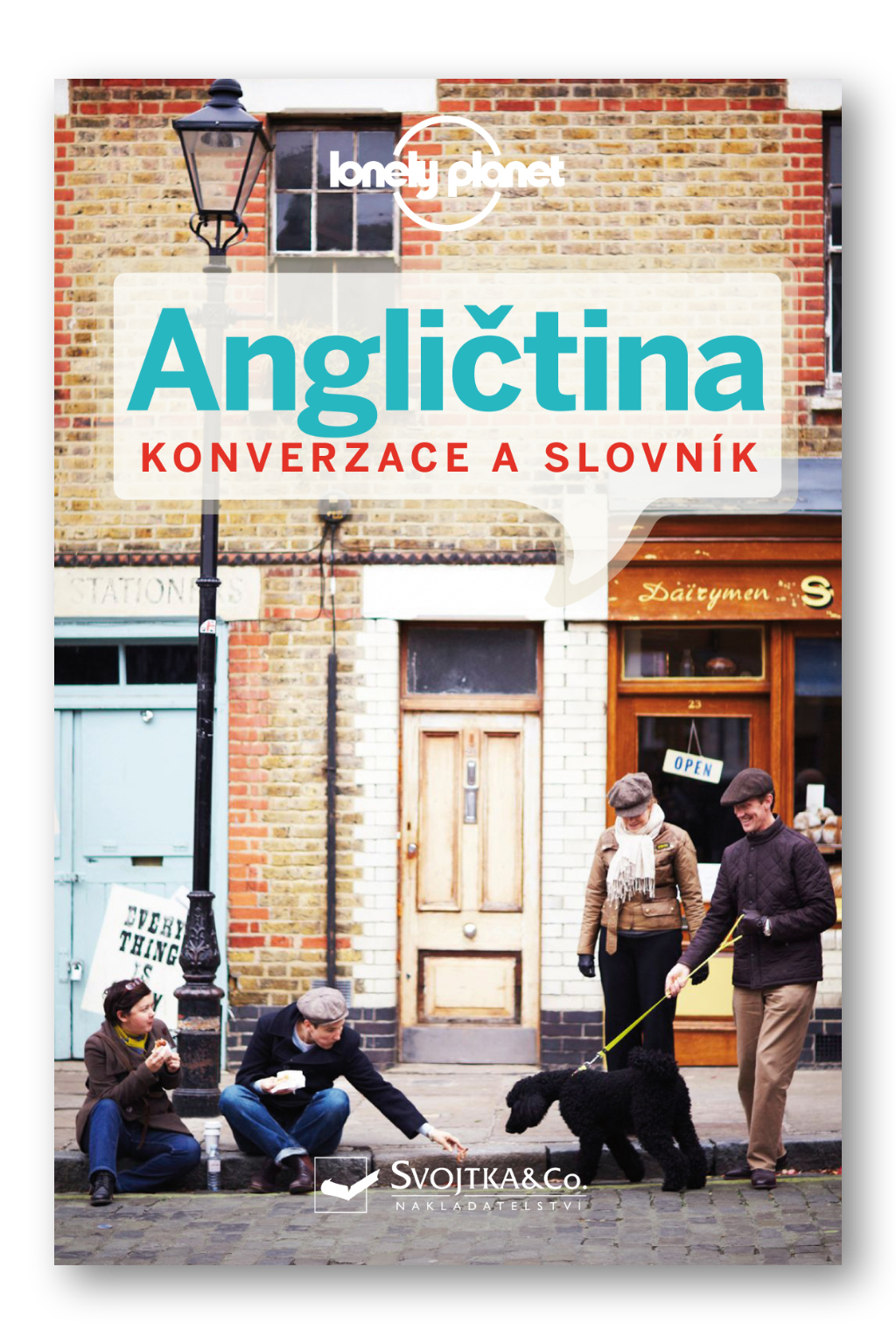 Angličtina – konverzace a slovník