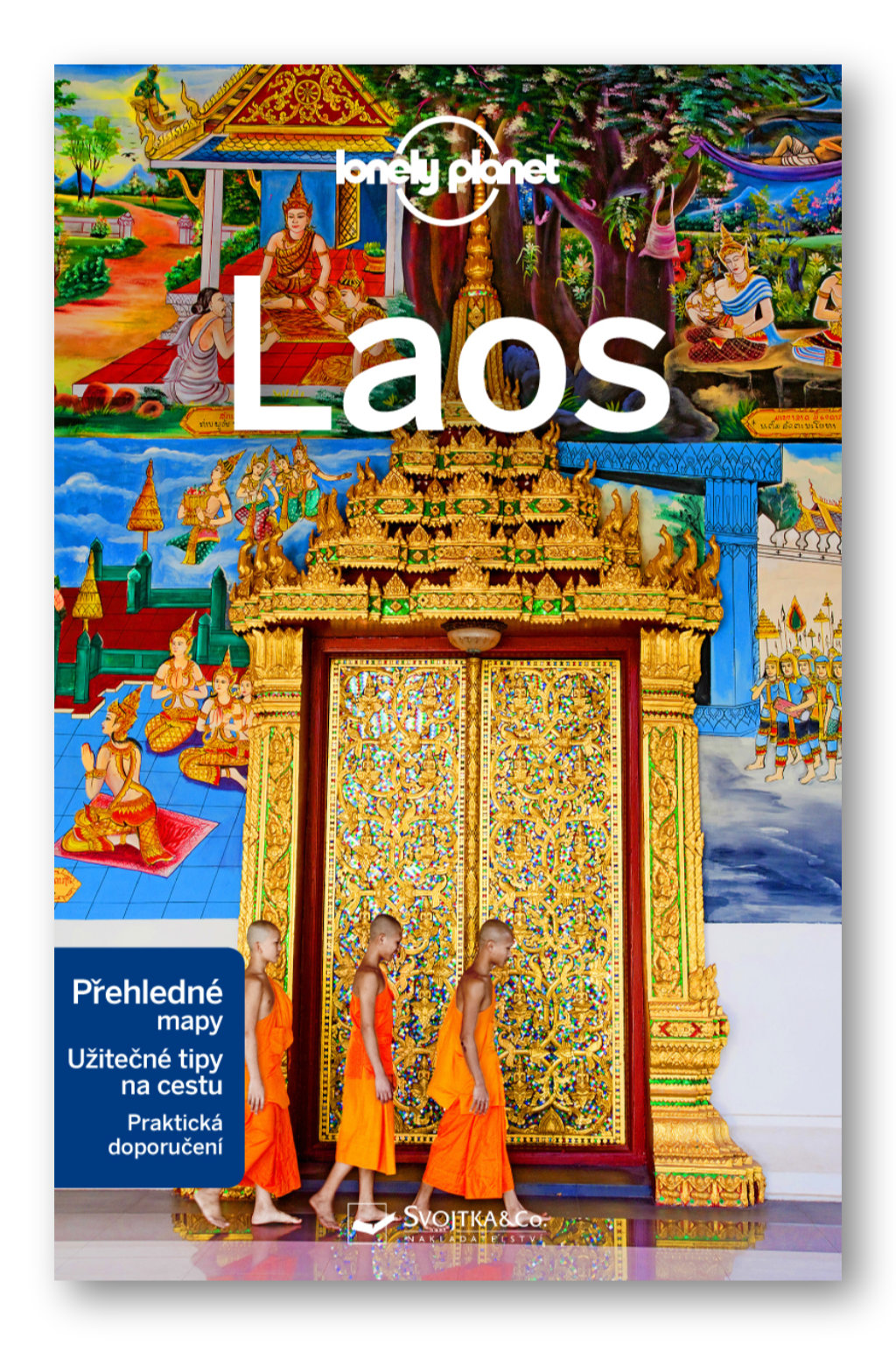 Levně Průvodce - Laos