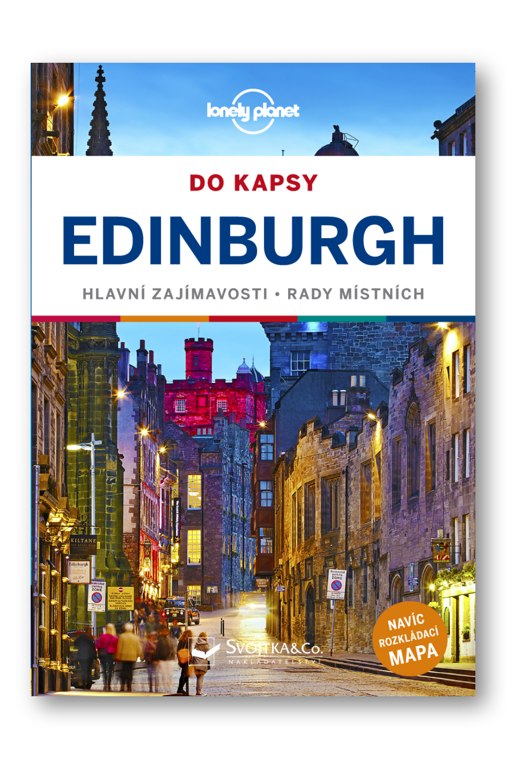 Levně Průvodce Edinburgh do kapsy