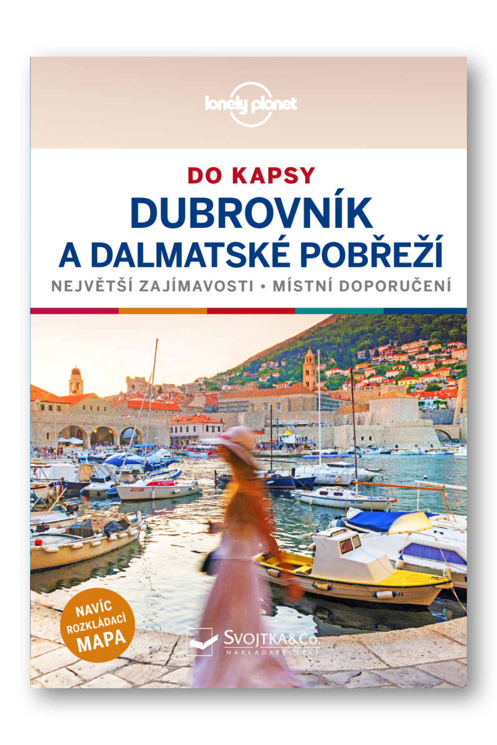 Průvodce Dubrovník a dalmatské pobřeží do kapsy
