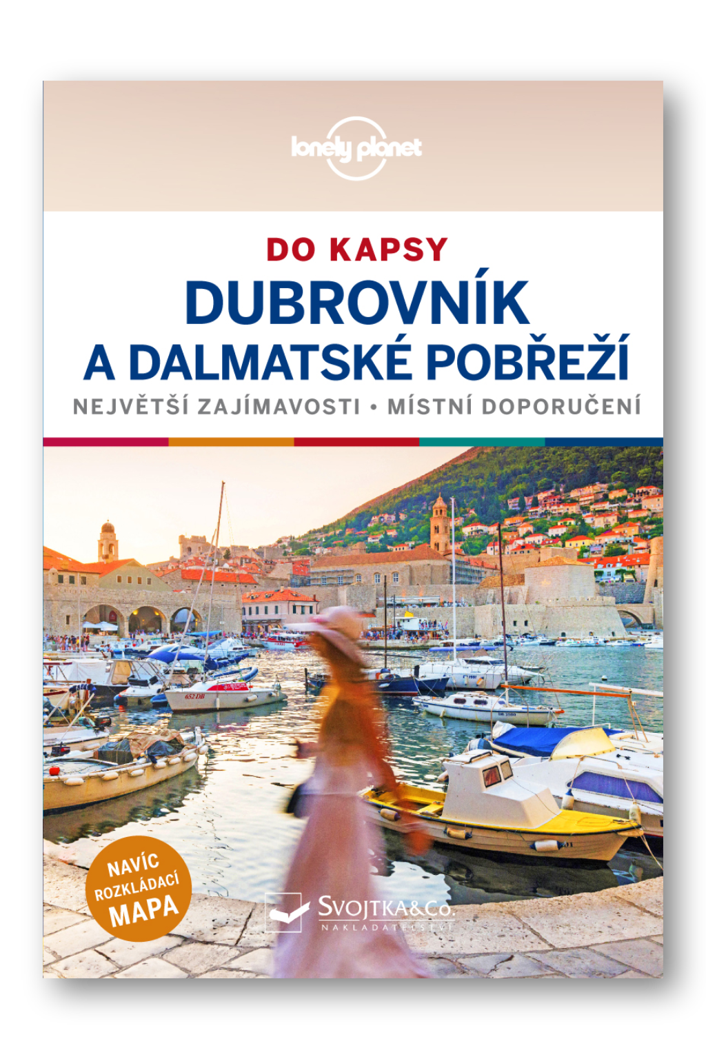 Levně Průvodce Dubrovník a dalmatské pobřeží do kapsy