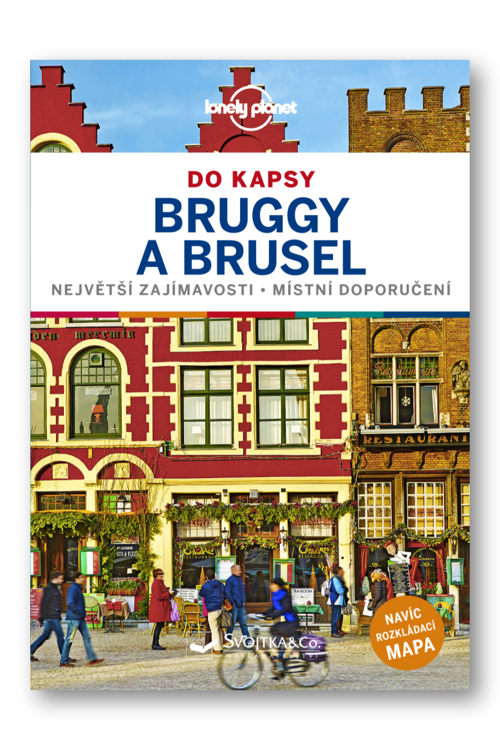 Průvodce Bruggy a Brusel do kapsy