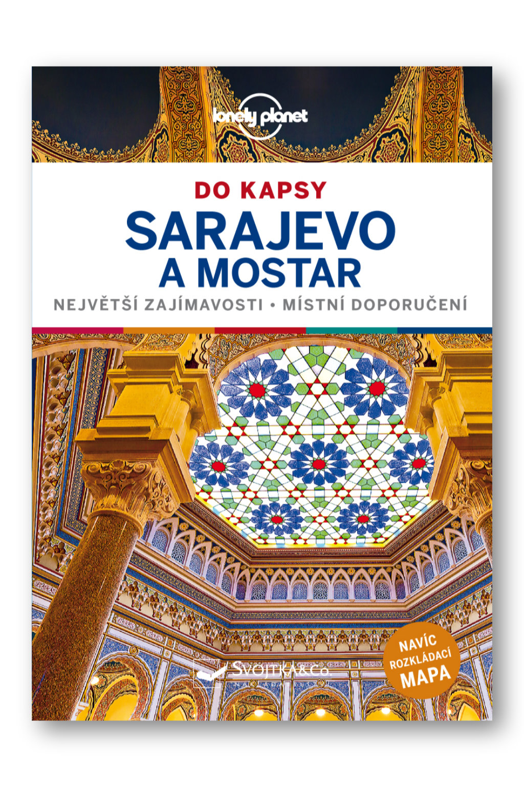 Průvodce Sarajevo a Mostar do kapsy