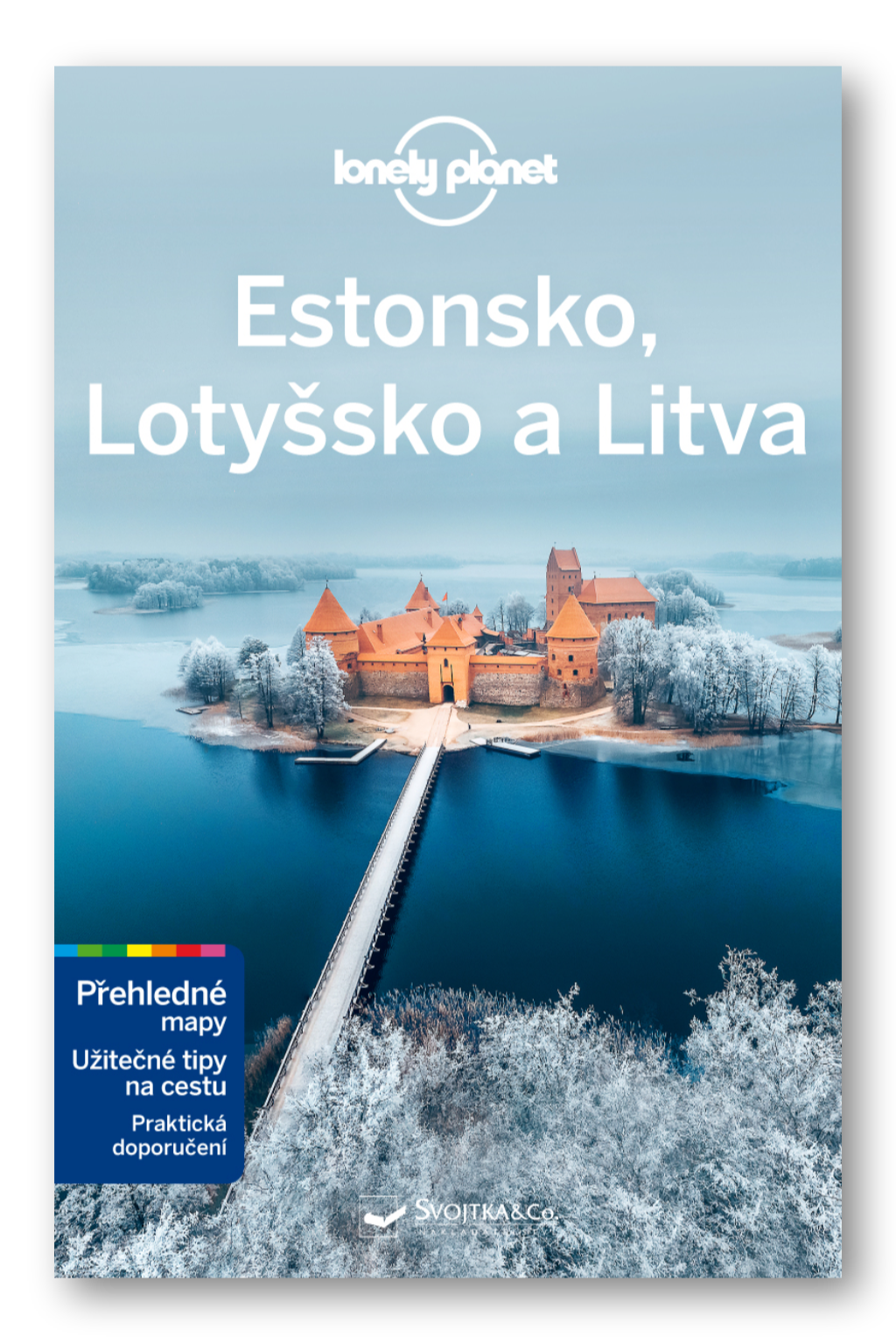 Levně Průvodce Estonsko, Lotyšsko a Litva