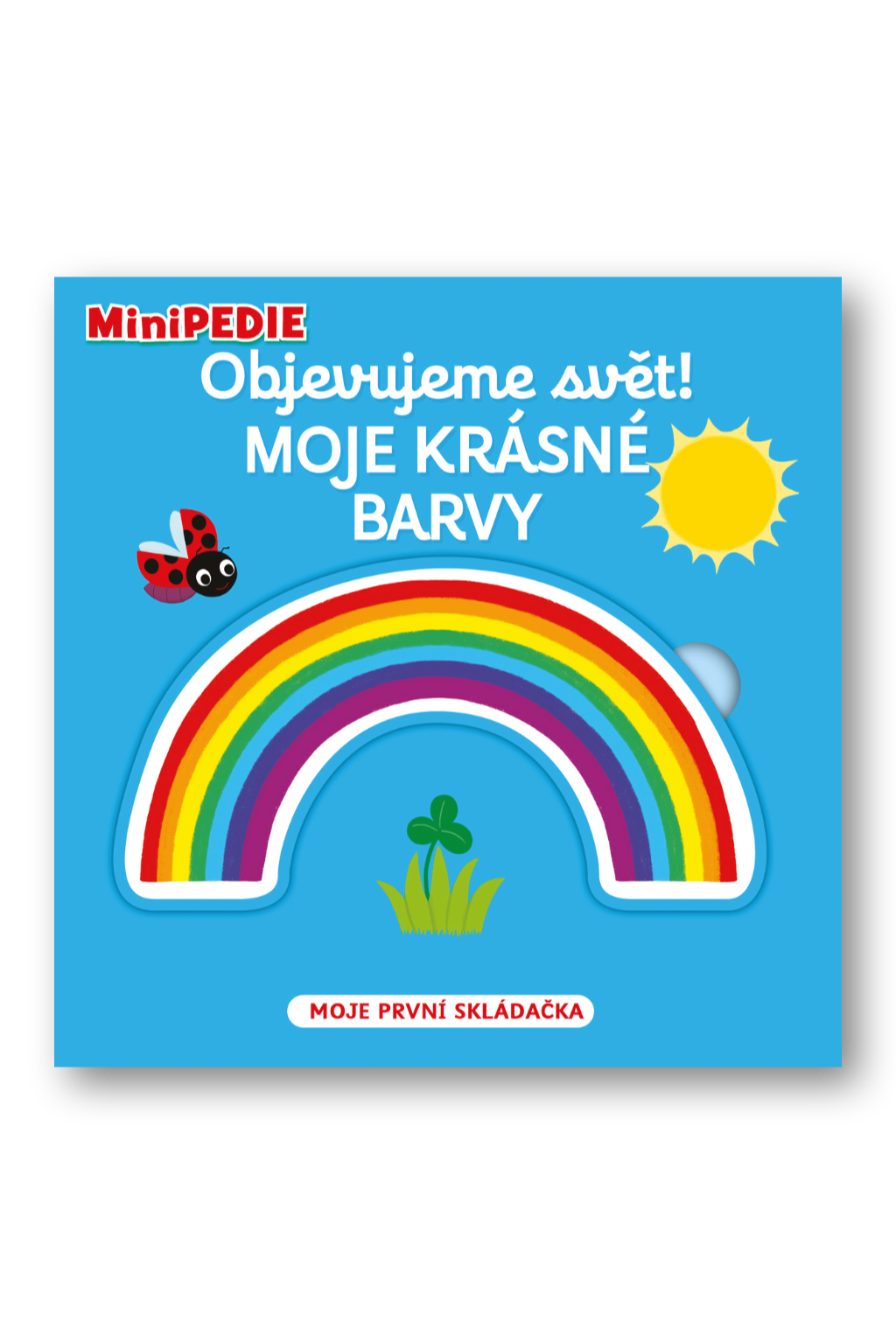 MiniPEDIE – Objevujeme svět! Moje krásné barvy Nathalie Choux