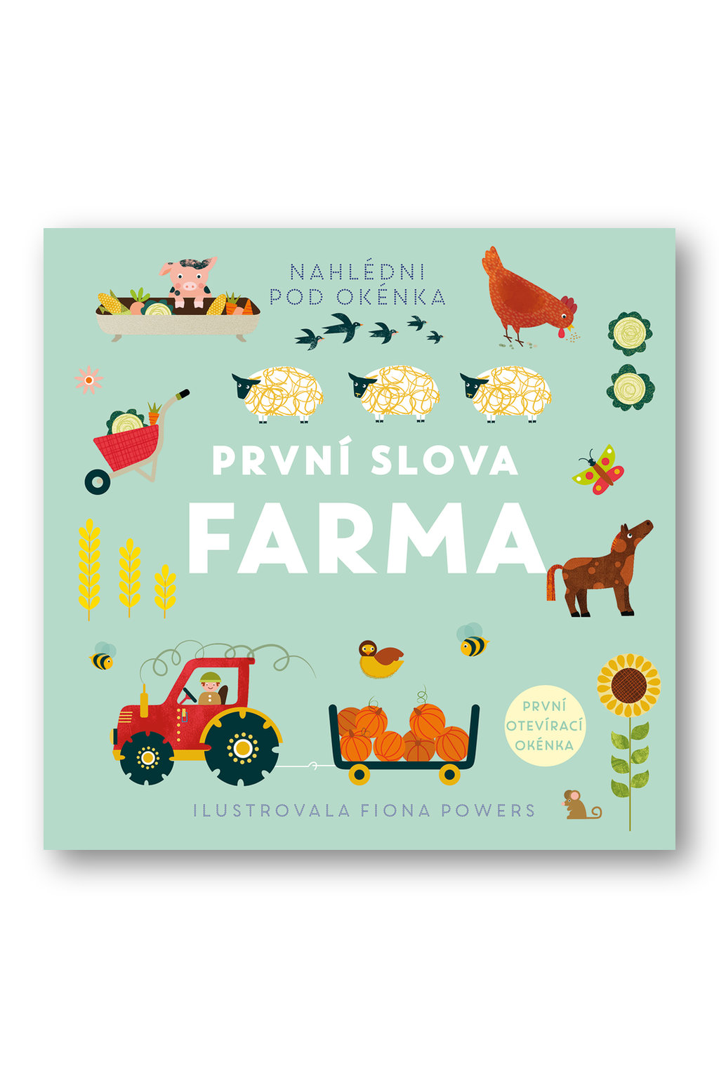 První slova Farma Fiona Powers