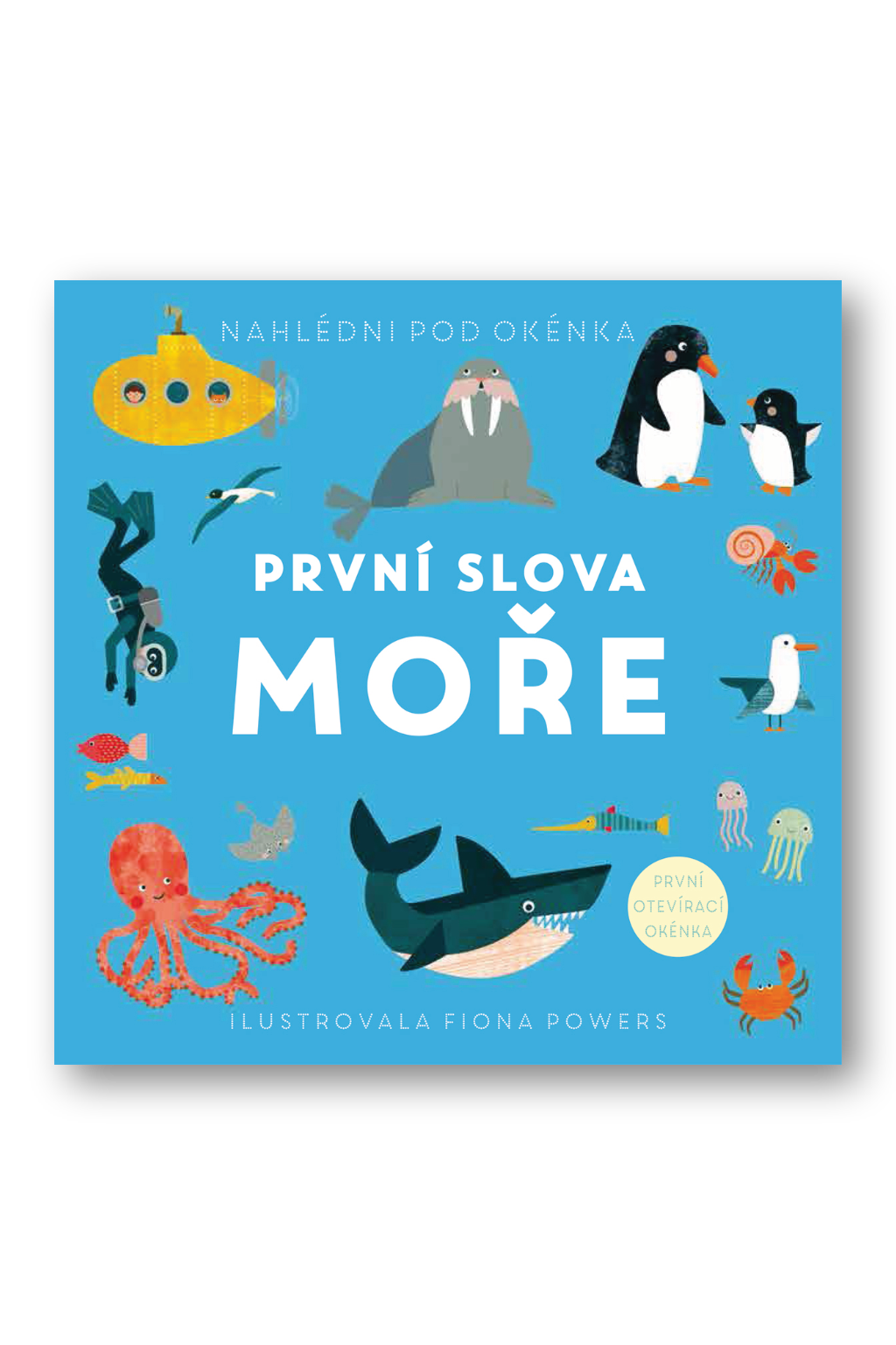 Levně První slova Moře Fiona Powers