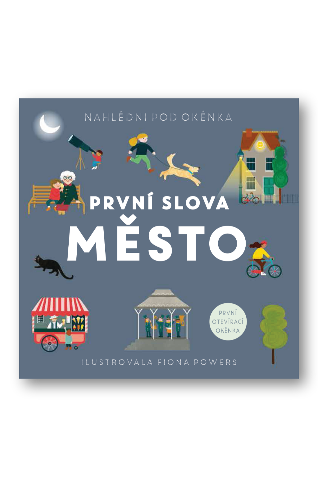 První slova Město Fiona Powers