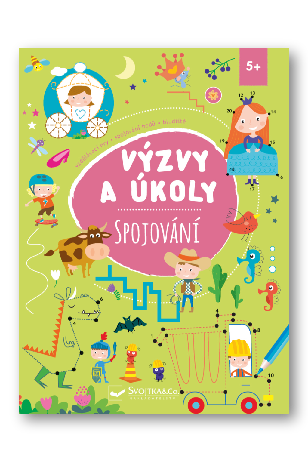 Výzvy a úkoly Spojování