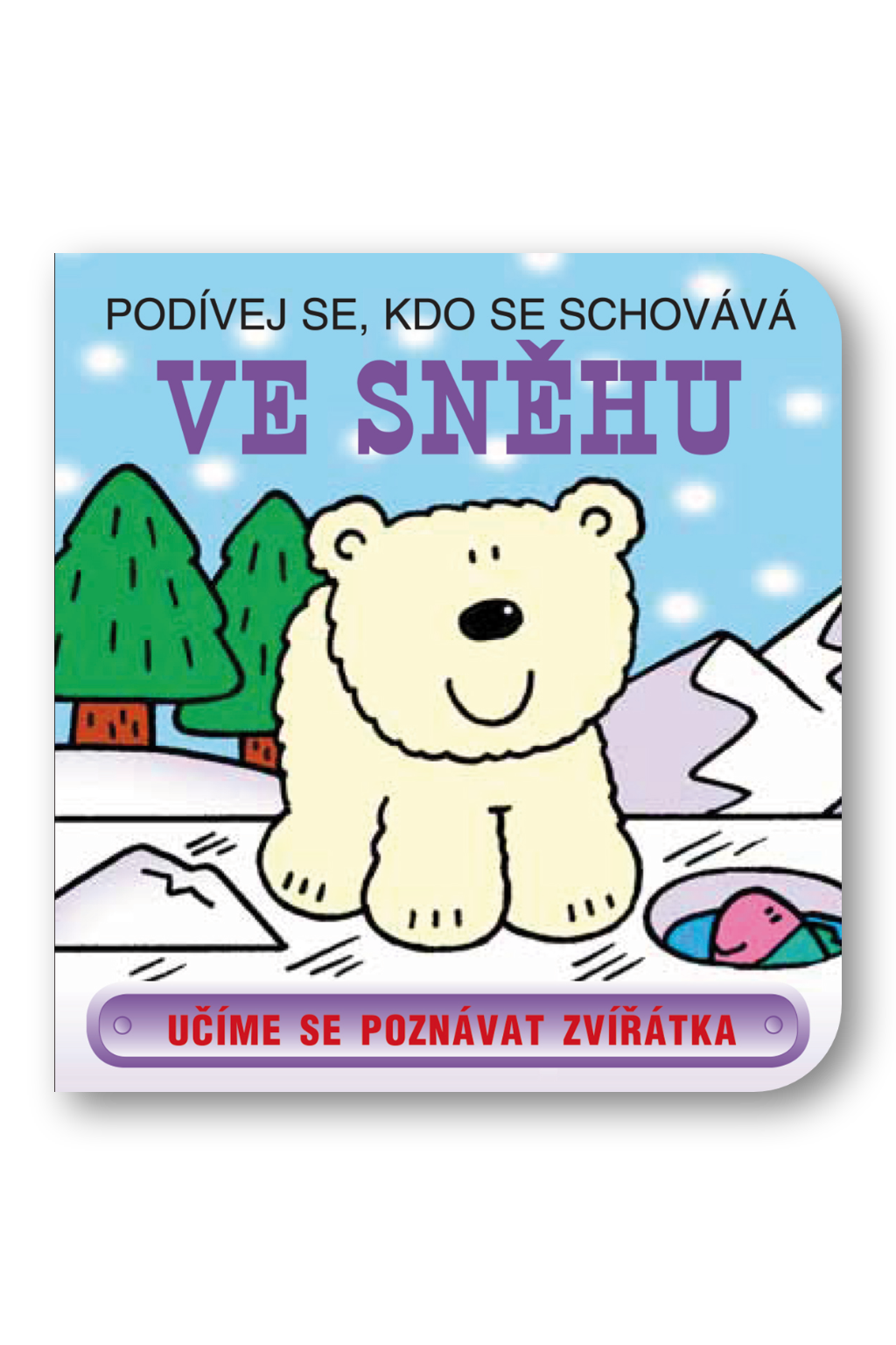 Levně Podívej se, kdo se schovává - Ve sněhu