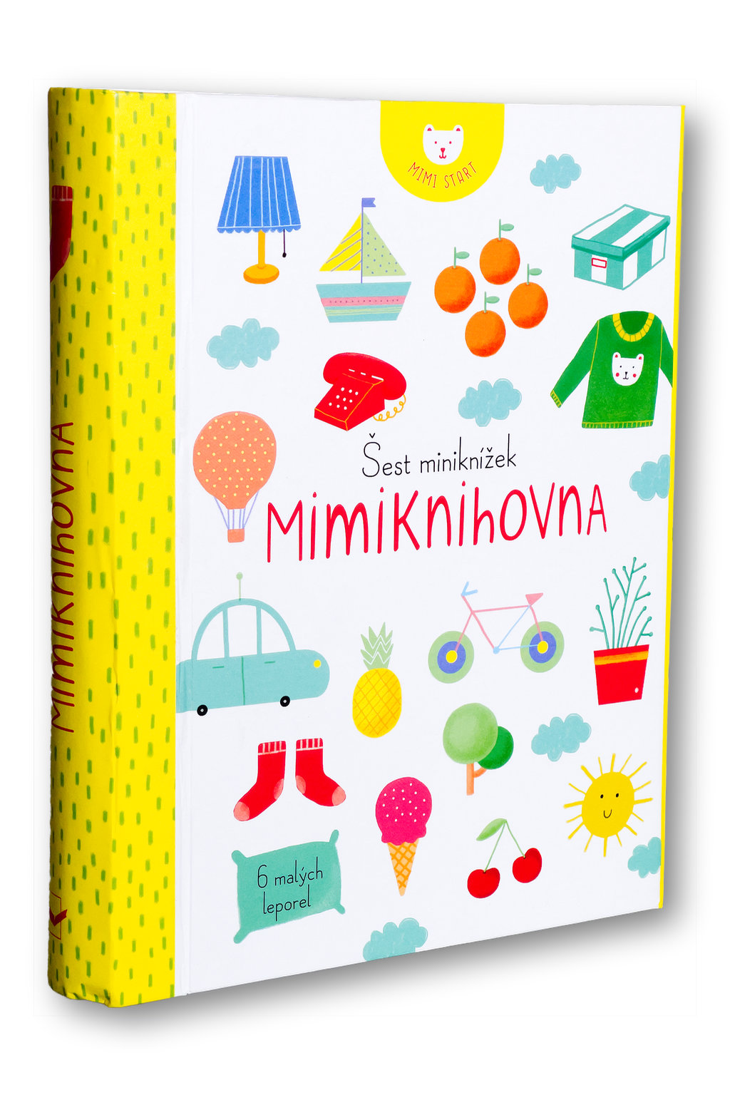 6 miniknížek - Mimiknihovna