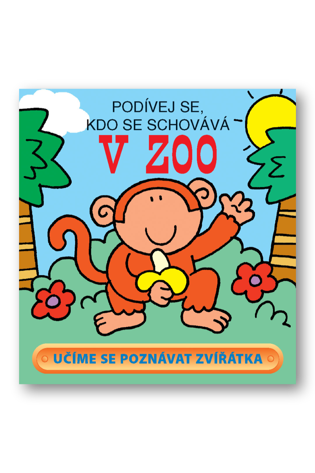 Podívej se, kdo se schovává – V zoo