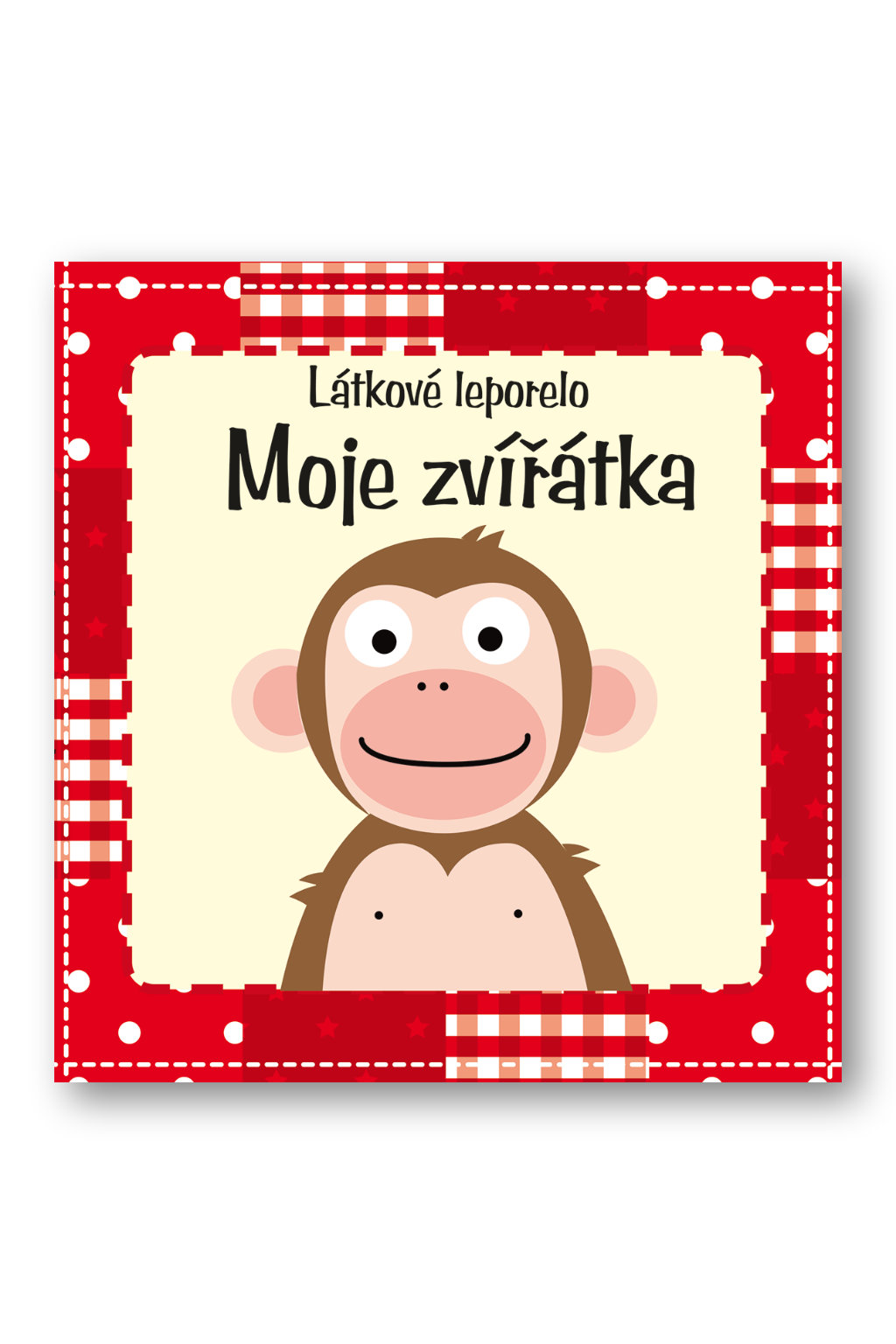 Moje zvířátka – látkové leporelo