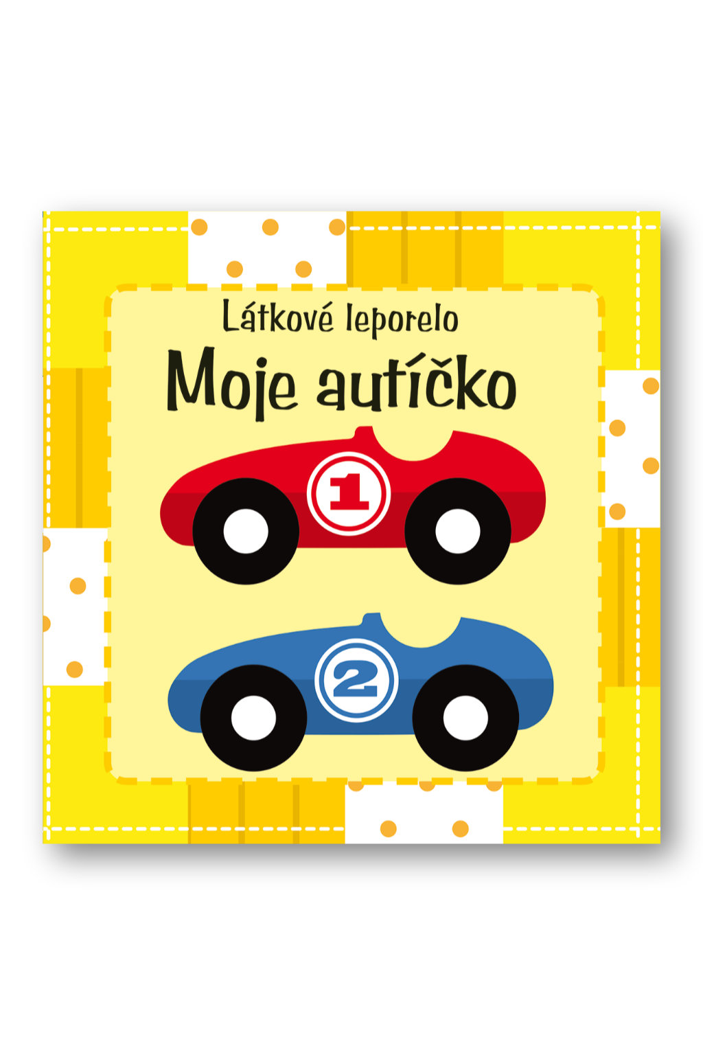 Moje autíčko – látkové leporelo