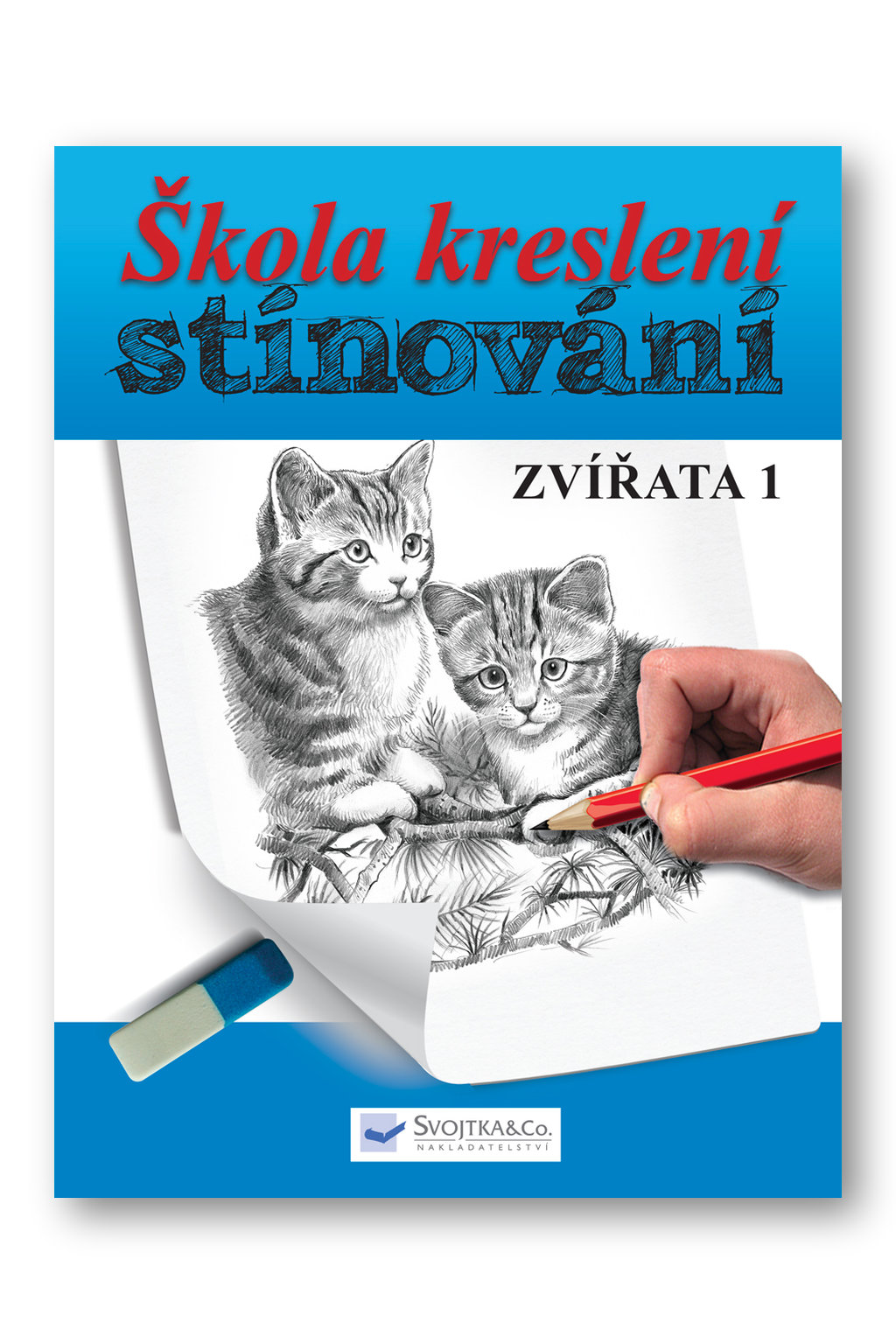 Škola kreslení – stínování – zvířata 1