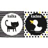 6021 Knihovnicka Prvni cernobila knizka pro miminko - 3
