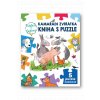 6040 Kamaradi zviratka kniha s puzzle