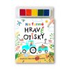 6573 Hrave otisky Na farme - OBALKA