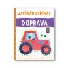 6582 Zacinam strihat Doprava OBALKA