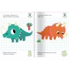 6600 Samolepky krok za krokem Dinosauri 3