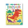 6600 Samolepky krok za krokem Dinosauri OBALKA