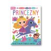 6601 Samolepky krok za krokem Princezny OBALKA