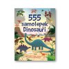 555 samolepek - Dinosauři