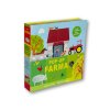 6861 POP UP Farma Kniha s rozkladaci hraci podlozkou OBALKA