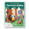 6973 Obrazkova zvukova knizka Malovane pribehy Prvni cteni s velkymi pismeny OBALKA