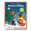 6974 Obrazkova zvukova knizka Vanocni pribehy Prvni cteni s velkymi pismeny OBALKA