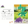 7019 Dinosauri Obrazkove cteni se samolepkami 1