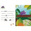 7019 Dinosauri Obrazkove cteni se samolepkami 2