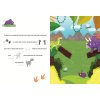 7019 Dinosauri Obrazkove cteni se samolepkami 3