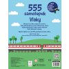 7039 555 samolepek Vlaky 5
