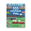 7039 555 samolepek Vlaky OBALKA