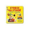 Stroje na stavbě Kniha s magnety