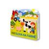 Tvarované leporelo Slova na farmě