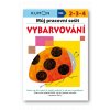 Můj pracovní sešit Vybarvování  Yaruyaruya Hompo, Giovanni K. Moto, Miyako Watanabe