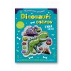 Trojrozměrné  samolepky Dinosauří ostrov  Stuart Lynch