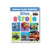 6119 kniha plna okenek Silne stroje