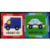 Moje autíčko – látkové leporelo