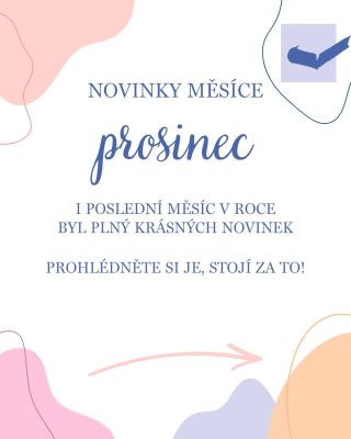 I poslední měsíc v roce jsme pro vás vydali spoustu nových knížek pro vaše knihovničky📚 Uložte si je rozhodně do tipů,...