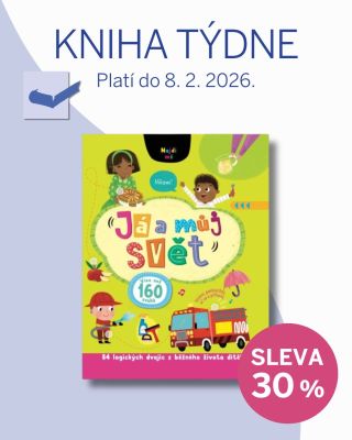 ✨ KNIHA TÝDNE se slevou 30 % "Najdi mě - Já a můj svět" - více než 160 zvuků a 84 dvojic ke hledání. Zábava, učení a...