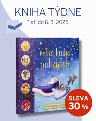 ✨ KNIHA TÝDNE ✨ 𝐕𝐞𝐥𝐤𝐚́ 𝐤𝐧𝐢𝐡𝐚 𝐩𝐨𝐡𝐚́𝐝𝐞𝐤 se slevou 30 % – jen do 8. 3. 2026 🤍 Jsou chvíle, které si děti nebudou pamatovat...