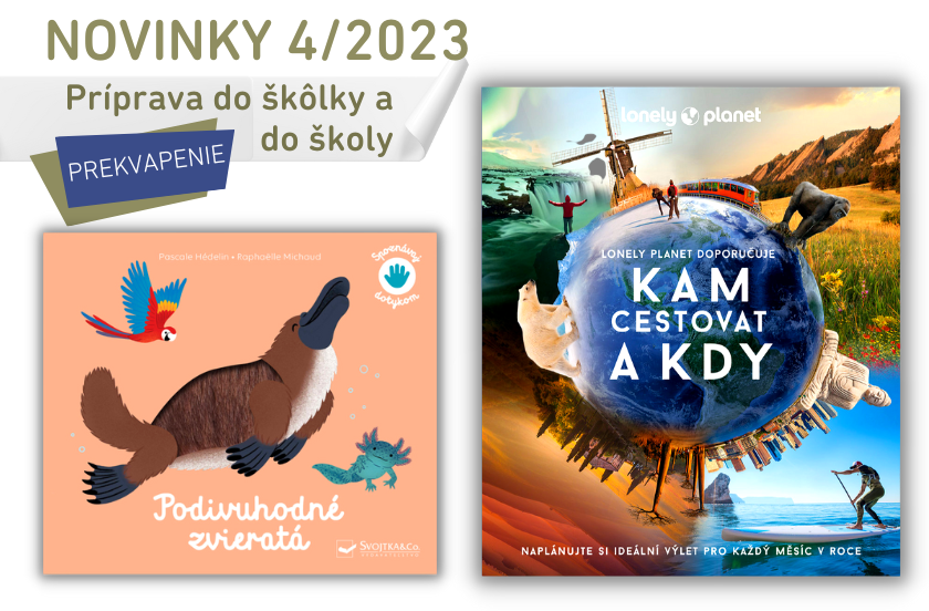 Šiby ryby, máme knižky maľované!