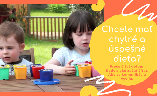 Chcete mať chytré a úspešné dieťa?