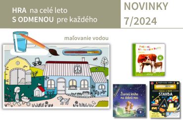 Na skok od vody – Mrknite na nové knihy a letné zľavy!