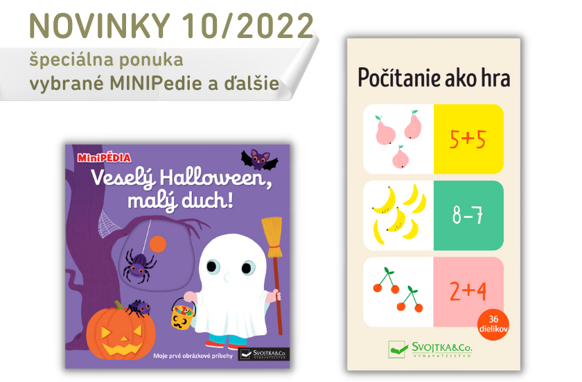 Nebojte sa HALLOWEENU: leporelo s duchom a ďalšie novinky