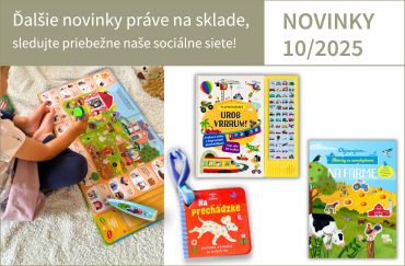 Hravé, kúzelné aj strašidelné – knižné novinky október 2025